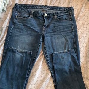 American Eagle Stretch Short Cut Jeans